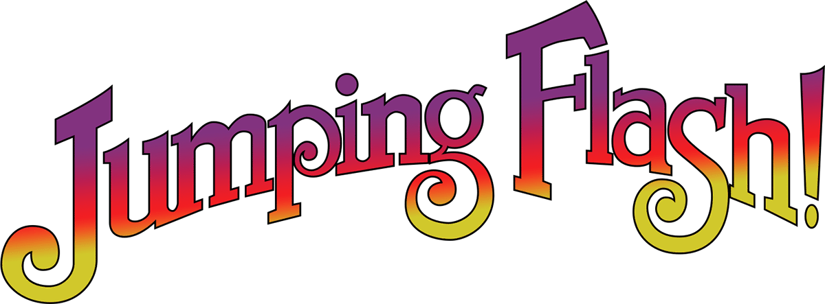 Jumping Flash logo for Playstation